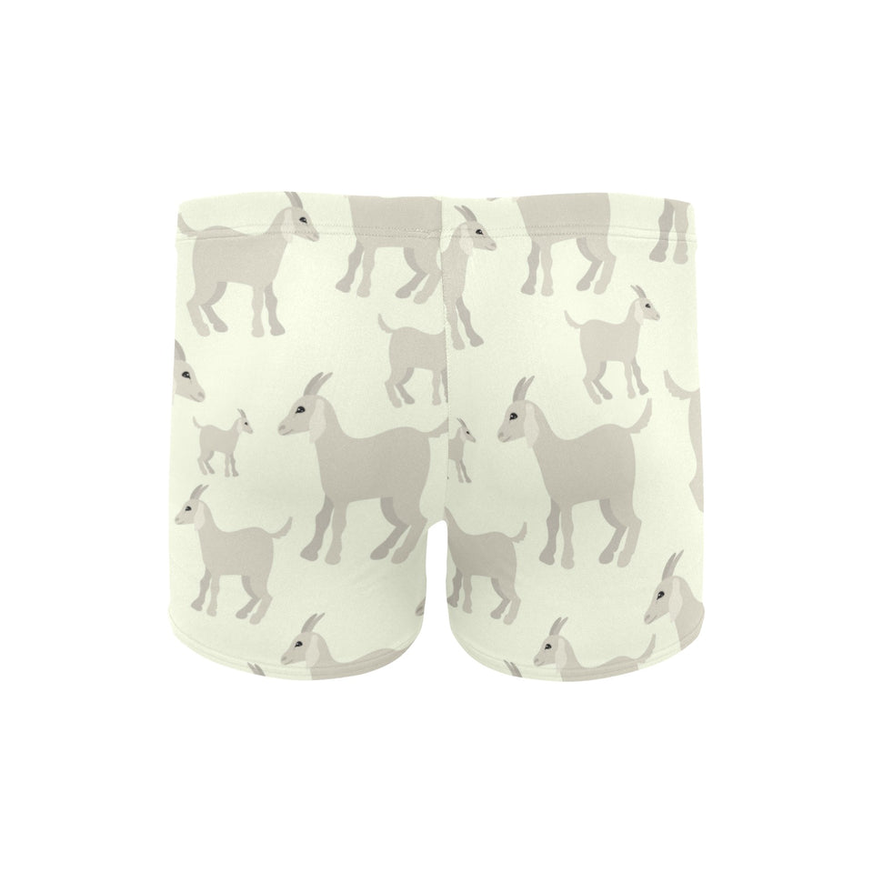 Little young goat pattern Men's Swimming Trunks