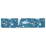 Cute shark pattern Table Runner