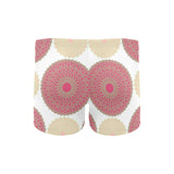 Circle indian pattern Men's Swimming Trunks