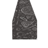 Pizza pattern Table Runner