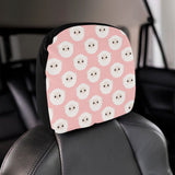 Cute sheep pattern Car Headrest Cover