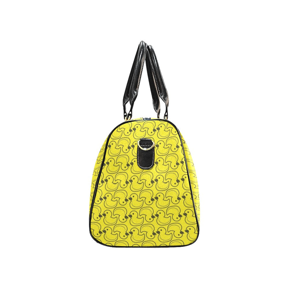 Duck Pattern Print Design 02 Travel Bag