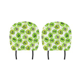 Watercolor kiwi pattern Car Headrest Cover