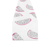dragon fruit pattern Table Runner