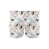 cute mermaid pattern Men's Swimming Trunks