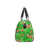 Clown Fish Pattern Print Design 01 Travel Bag