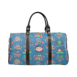 Darts Pattern Print Design 02 Travel Bag