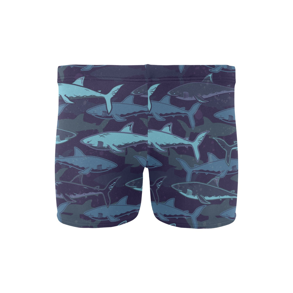 Shark pattern Men's Swimming Trunks