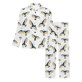 Eagle Pattern Print Design 03 Men's Long Pajama Set