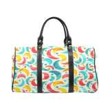 Colorful moon pattern Travel Bag
