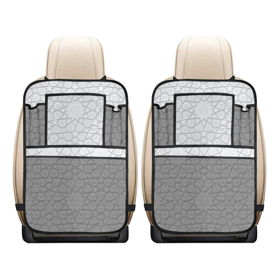 arabic star pattern Car Seat Back Organizer
