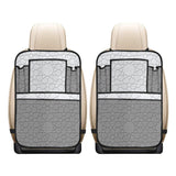 arabic star pattern Car Seat Back Organizer