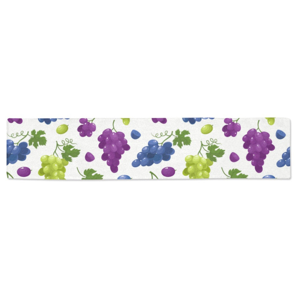 Grape pattern Table Runner