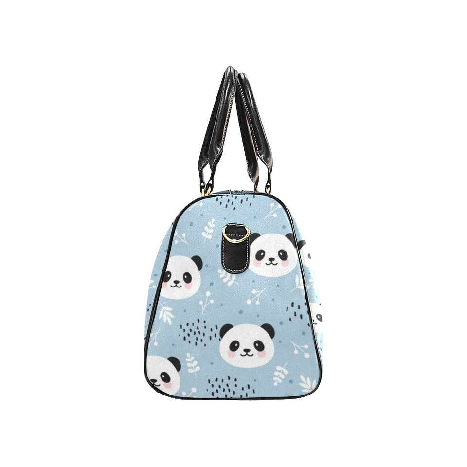 Cute panda pattern Travel Bag