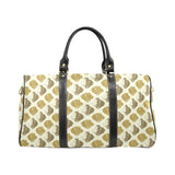 Lion Pattern Print Design 02 Travel Bag