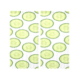Cucumber slices pattern Gauze Curtain