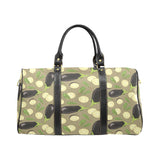 Eggplant Pattern Print Design 02 Travel Bag