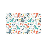 Cute Crocodile Pattern Doormat