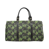 Green Peas Pattern Print Design 02 Travel Bag