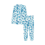 Coral Reef Pattern Print Design 01 Kids' Boys' Girls' All Over Print Pajama Set