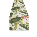heliconia pattern Table Runner