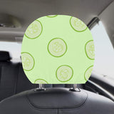 Cucumber pattern Car Headrest Cover