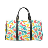 Colorful moon pattern Travel Bag