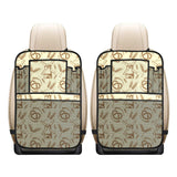 Windmill Wheat pattern Car Seat Back Organizer