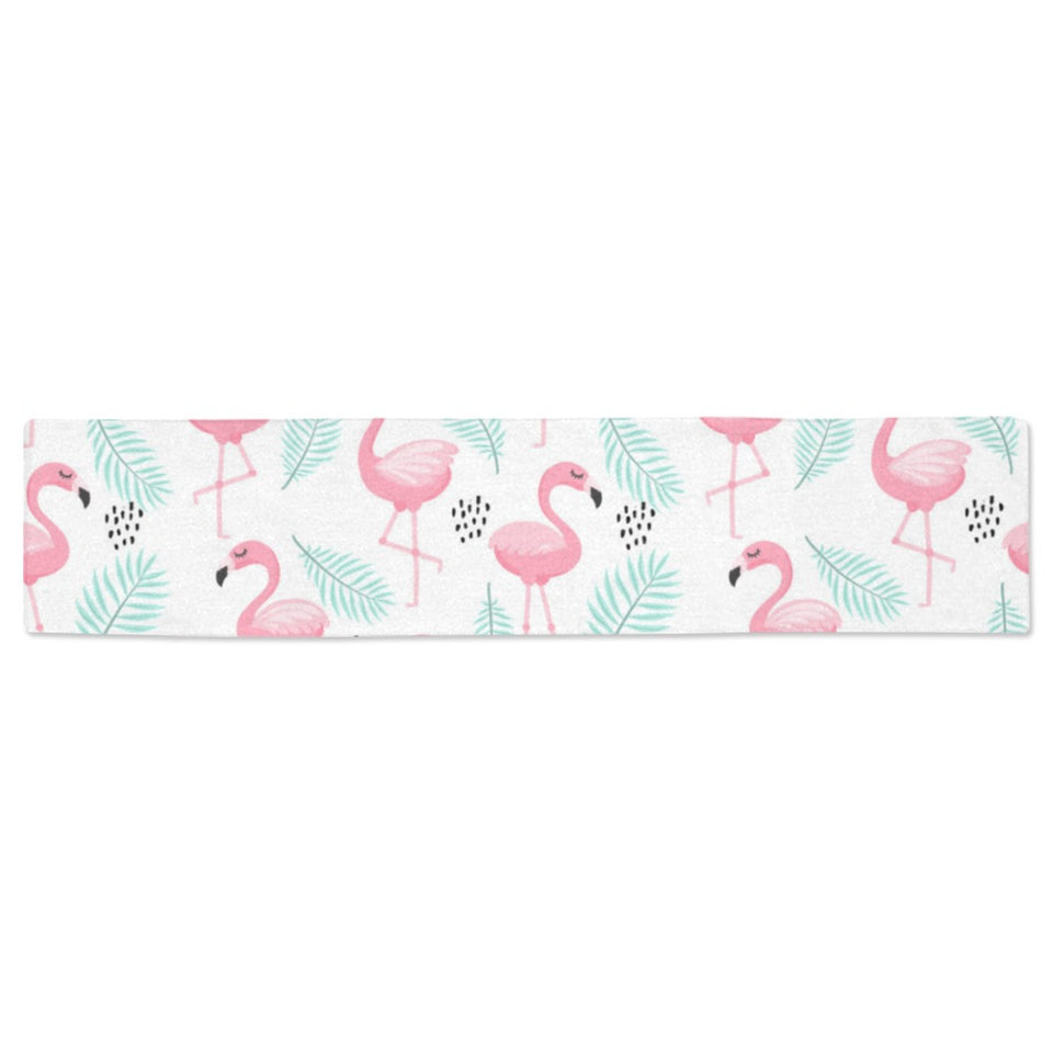 Cute flamingo pattern Table Runner