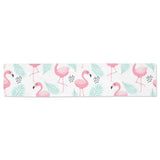 Cute flamingo pattern Table Runner