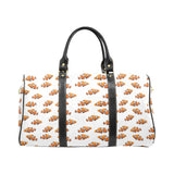 Clown Fish Pattern Print Design 03 Travel Bag