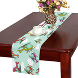 Helicopter design pattern Table Runner