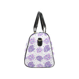 Hedgehog Pattern Print Design 05 Travel Bag