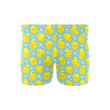 Duck Pattern Print Design 03 Men's Swimming Trunks