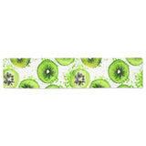 Watercolor kiwi pattern Table Runner