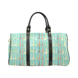 Giraffe Pattern Print Design 01 Travel Bag