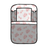 Pink sakura cherry blossom pattern Car Seat Back Organizer