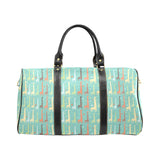Giraffe Pattern Print Design 01 Travel Bag