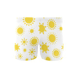 Sun pattern Men's Swimming Trunks
