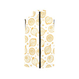 hand drawn onion pattern Men's Padded Vest