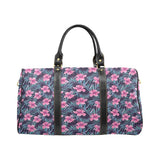 Hibiscus Pattern Print Design 05 Travel Bag