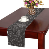 Pizza pattern Table Runner