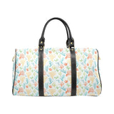 Coral Reef Pattern Print Design 02 Travel Bag