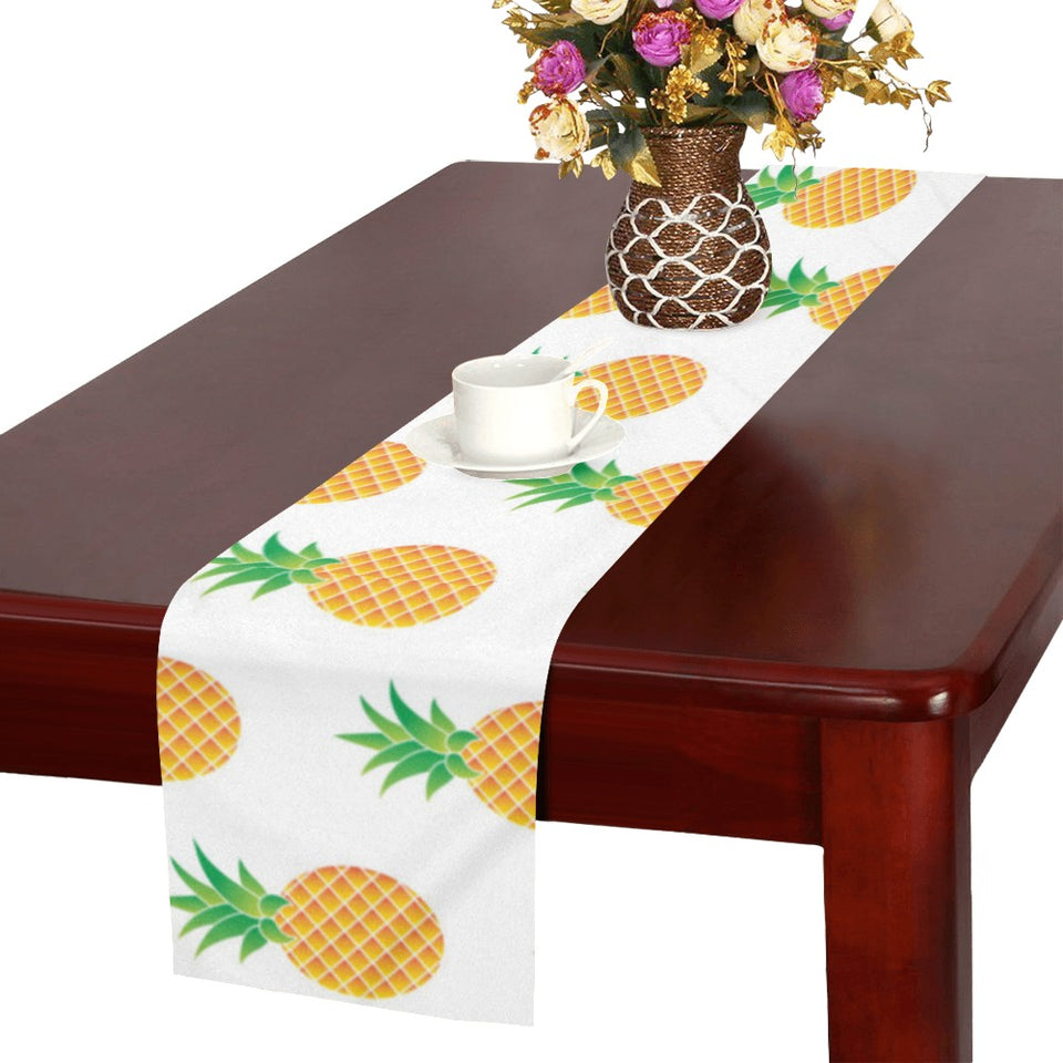 Pineapples pattern Table Runner
