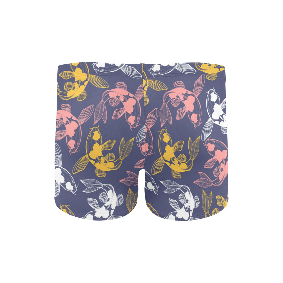 Koi Fish Carp Fish pattern Men's Swimming Trunks