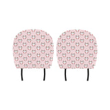 Cute goat pattern Car Headrest Cover