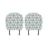 Cute Penguin pattern Car Headrest Cover