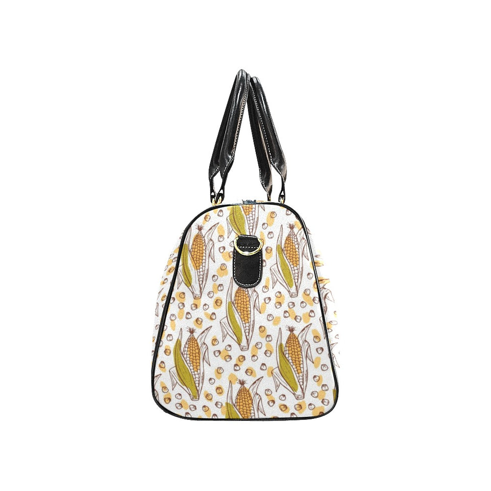 Corn Pattern Print Design 02 Travel Bag