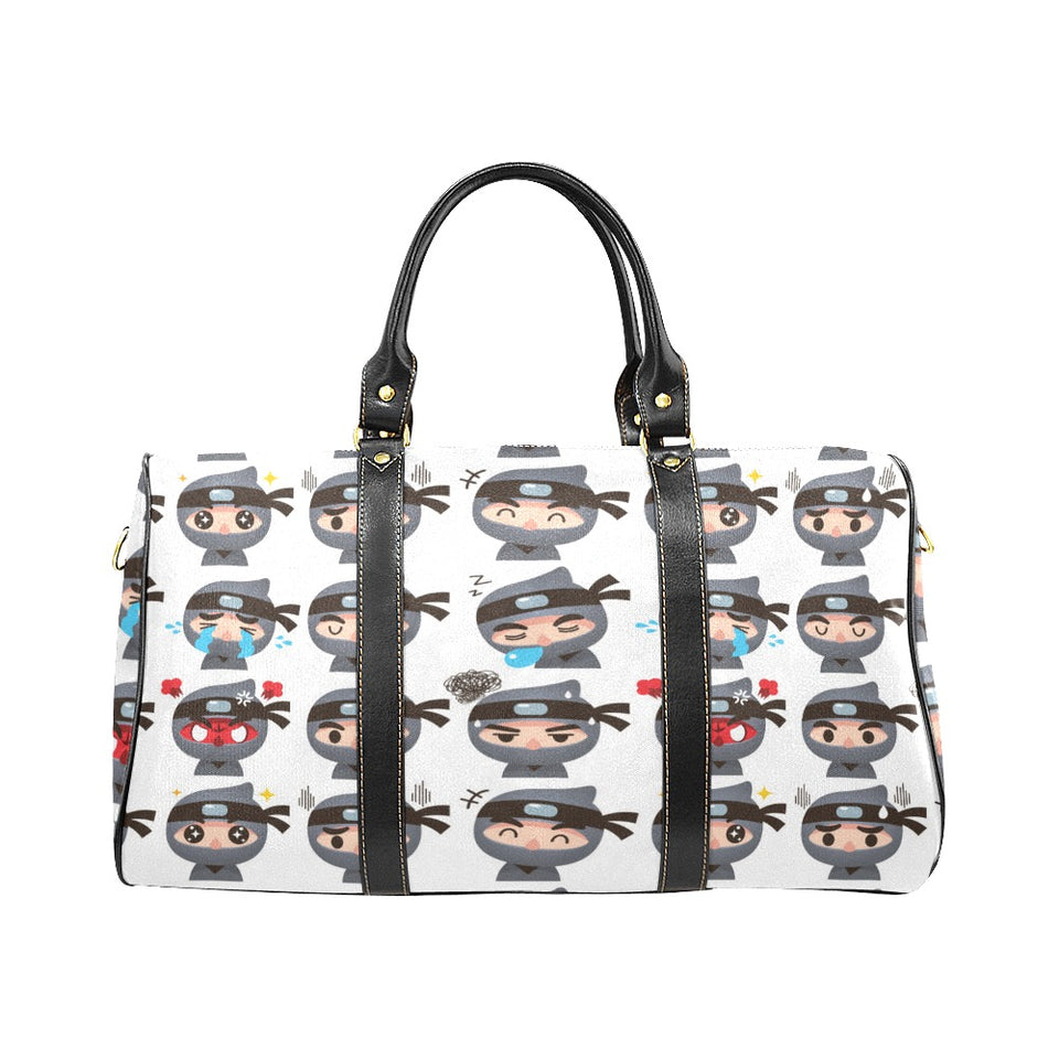 Cute ninja design pattern Travel Bag