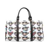 Cute ninja design pattern Travel Bag